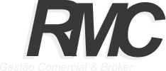 RMC - Gestão Comercial e Broker Logo fundo escuro